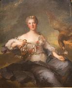 Jean Marc Nattier Duchesse de Chartres oil painting artist